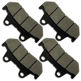 Caltric Mp295aa2011 Front Brake Pads For Honda Vf750c V45 Magna 1982-1983/vf750s Sabre 1982-1983