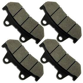 Mp295aa2013 Caltric Front Brake Pads For Honda Vf700c Magna 700 1984 / Vf700s Sabre 1984-1985