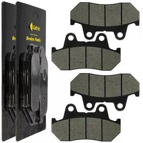 Mp295aa2015 Caltric Front Brake Pads For Honda Cb700sc Nighthawk 700s 1984-1986