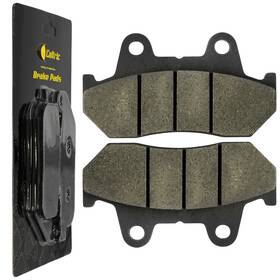 Mp296aa1004 Caltric Rear Brake Pads For Honda Gl1200 Gold Wing 1200 1984/gl1200l 1985