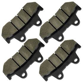 Caltric Mp296aa2006 Front Brake Pads For Honda Gl1200 Gold Wing 1200 1984/gl1200l Wing1200 1985