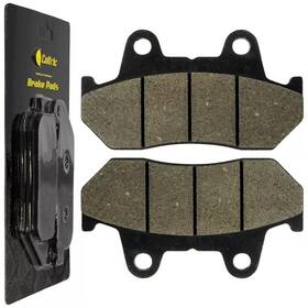 Mp297aa1001 Caltric Rear Brake Pads For Honda Gl1500se Gl 1500se Gold Wing 1500 1988-2000