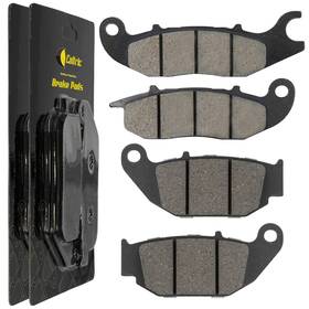 06455-kpp-902 Caltric Mp340 Mp341 Brake Pads For Honda Grom 125 Abs 2014-2023 06455-k26-921