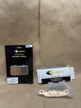 Sp101 Caltric Sp113 Front And Rear Brake Pads For Kawasaki Kx100 1997-2020 Sintered