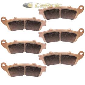 Sp122 Caltric Brake Pads For Honda 1800 Vtx1800 Front Rear Brakes 2002-2011