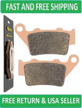 Sp129 Caltric Rear Brake Pads For Yamaha Xt660z Tenere 2008-2010 / Xt660x Supermoto 2004-2010