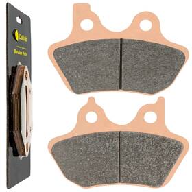 Sp136 Caltric Rear Brake Pads For Harley Davidson Fxstb Fxstbi Night Train Softail 2000-2007