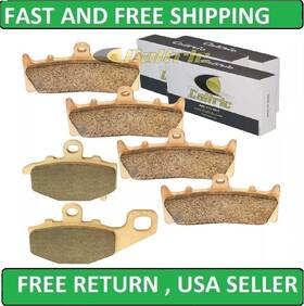 Sp171 Caltric Sp138 Sintered Front And Rear Brake Pads For Kawasaki Zx600 Ninja Zx-6r 1998-02 2005