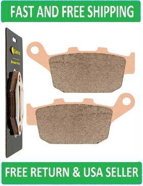 800xc Caltric Sp144 New Rear Brake Pads For Triumph Tiger 800 2011 2012 2013 Oem
