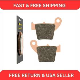 Sp172 Caltric Sintered Rear Brake Pads For Honda Crf450r 2002-2020