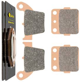 Sp101 Caltric Sp172 Front And Rear Sintered Brake Pads For Honda Crf150r Crf150rb 2007-2026