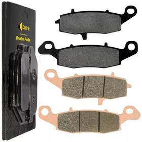 Mp274 Caltric Sp187 Front And Rear Brake Pads For Kawasaki Vulcan 900 Classic Vn900 Vn 2006-2017