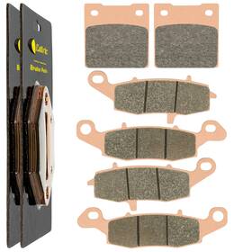Sp123 Caltric Sp187 Sp191 Front And Rear Brake Pads For Suzuki Gsx750f Katana 750 1998-2006