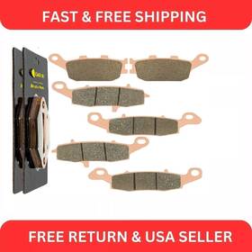 Sp161 Caltric Sp187 Sp191 Front And Rear Brake Pads For Suzuki Dl1000 Dl 1000 V-strom 2002-2012