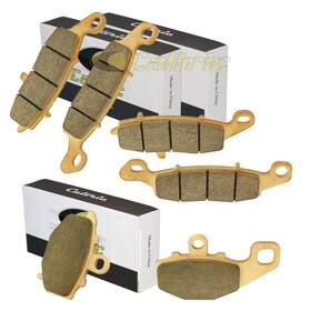 Sp171 Caltric Sp187 Sp191 Front And Rear Brake Pads For Kawasaki Ninja 650r Ex650 Ex 650 2006-2011