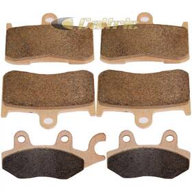 Sp103 Caltric Sp202 Front Rear Brake Pads For Triumph Tiger Sport 1050 Radial Caliper Abs 2007-2013