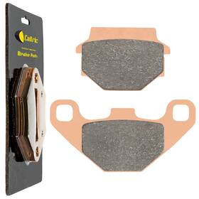 Sp241 Caltric Front Brake Pads For Kawasaki Kdx200 1986 1987 1988 1989