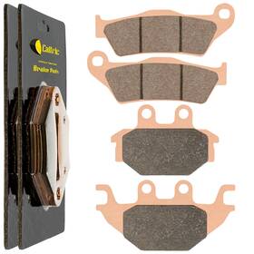 Sp247 Caltric Sp125 Front Rear Brake Pads For Yamaha Yzf-r125 Yzfr125 2008-2018 Mt125 2014-2019