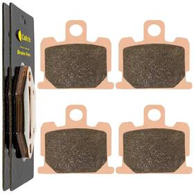 Sp254 Caltric Brake Pads For Yamaha Rd350 Lc 1980 1981 1982 Front Motorcycle