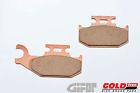 205s33f Cannondale Atv Gold 204s3 Brake Fren Pads Front Outlander Bombardier