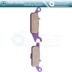 Bre052416ke Carbon Fiber 1 Pair Brake Pads For Yamaha Yfm250r Raptor 250 2008-2013 Fa443