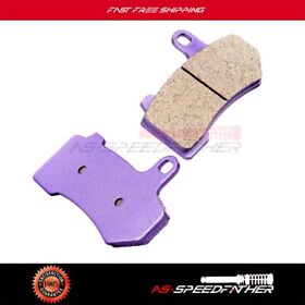 Asf052ed413r06 Carbon Fiber Brake Pads For 2011 2012 Harley V-rod 10th Anniversary Vrscaw Fron