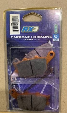 2296rx3 Carbone Lorraine Brake Pads Honda Kawasaki Suzuki Yamaha
