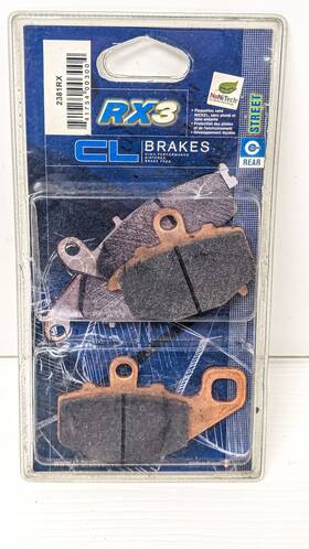 2381rx Carbone Lorraine Brake Pads Kawasaki