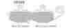 Vd-170jl Cbr600rr Vesrah Sintered Brake Pads Front For Honda Abs 2007-2012