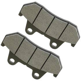 45105-kn8-026 Celox Hu1411mp111lr Front Brake Pads For Honda Cb400t Hawk 1981 / Cm400c Custom 45105-kn8-026 Celox Hu1411mp111lr Front Brake Pads For Honda Cb400t Hawk 1981 / Cm400c Custom