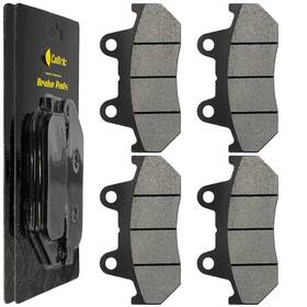 Hu1418mp111lr Celox Front Brake Pads For Honda Cb650sc Nighthawk 1983 1984 1985