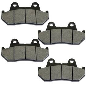 Hu1424mp111lr Celox Front Brake Pads For Honda Gl1100 Gl1100i Gold Wing / Interstate 1982 1983