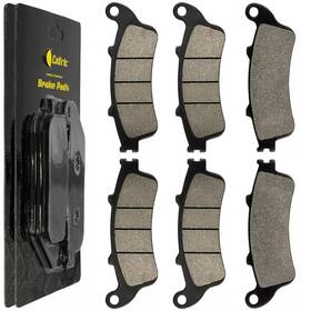Hu1855mp122lr Celox Front Rear Brake Pads For Honda Vtx1800c 2002 2003 2004 2005 2006 2007 2008
