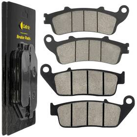 Hu1864mp122lr Celox Front Rear Brake Pads For Honda Fjs600a Silver Wing Gt 600 Abs 2003 2004-2014