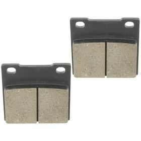 Celox Hu1877mp123lr Rear Brake Pads For Suzuki Gs500f 2004 2005 2006 2007 2008 2009 / 69100-0be00