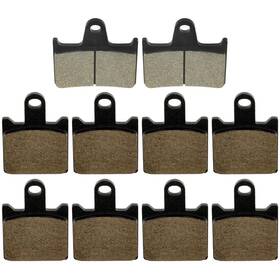 Celox Hu1968mp124lr Front Rear Brake Pads For Kawasaki Zg1400 1400 Gtr Abs 2010 2011 2012 2013 2014