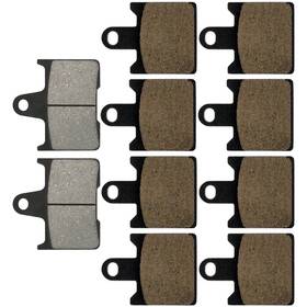 Hu1971mp124lr Celox Front And Rear Brake Pads For Kawasaki Zx1400 Ninja Zx-14r 2012-2019