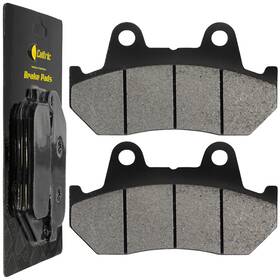 43105-mg9-017 Celox Hu2008mp111lr Rear Brake Pads For Honda Gl1200 Goldwing 1984-87 / 43105-mg9-007