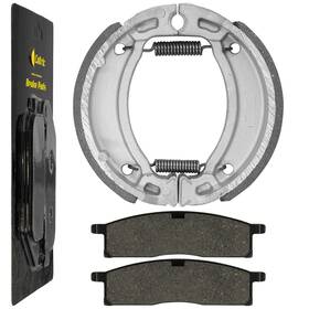 Hu2083bs104sb Celox For Yamaha Ttr125 Tt-r125l Le E 2000-2020 Front Brake Pads And Rear Shoes
