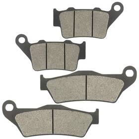 Celox Hu2274mp125lr Front Rear Brake Pads For Husqvarna Te610 / Ie 2006 2007 2008 2009
