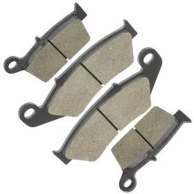 Hu2545mp126lr Celox Front Rear Brake Pads For Honda Cre125 Cr250r 1995 1996 1997 1998 1999 2000 2001