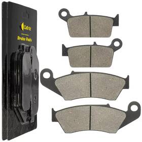 Hu2550mp126lr Celox Front Rear Brake Pads For Kawasaki Kx250 1995 1996 2001 2002 2003 2004 2005-2008