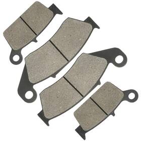 Hu2552mp126lr Celox Front Rear Brake Pads For Honda Xr650r 2000 2001 2002 2003 2004 2005 2006 2007