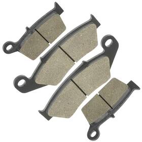 Hu2559mp126lr Celox Front Rear Brake Pads For Kawasaki Klx250 Klx250s 2006 2007