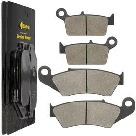 Hu2587mp127lr Celox Front Rear Brake Pads For Suzuki Rm250 Champion 250 1996 1997 1998 1999 2000-05