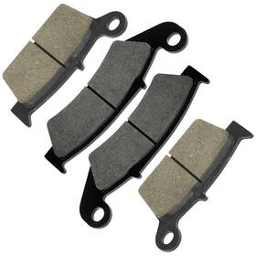 Hu2704mp127lr Celox Front Rear Brake Pads For Kawasaki Kx125 1997 1998 2000