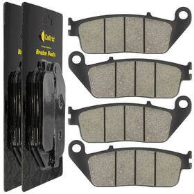 06455-mck-a02 Celox Hu3128mp128lr Front Brake Pads For Honda Vt750 / Vt1100 Shadow 06455-mea-672