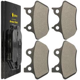 Hu3386mp136lr Celox Front Brake Pads For Harley Davidson Flstci 1450 Heritage Softail C 2005-2006
