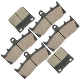 Hu3543mp138lr Celox Front And Rear Brake Pads For Suzuki Gsx-r750 Gsxr750w 1996 1997 1998 1999