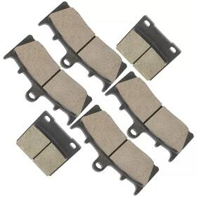 Hu3544mp138lr Celox Front Rear Brake Pads For Suzuki Tl1000r 1998 1999 2000 2001 2002 2003